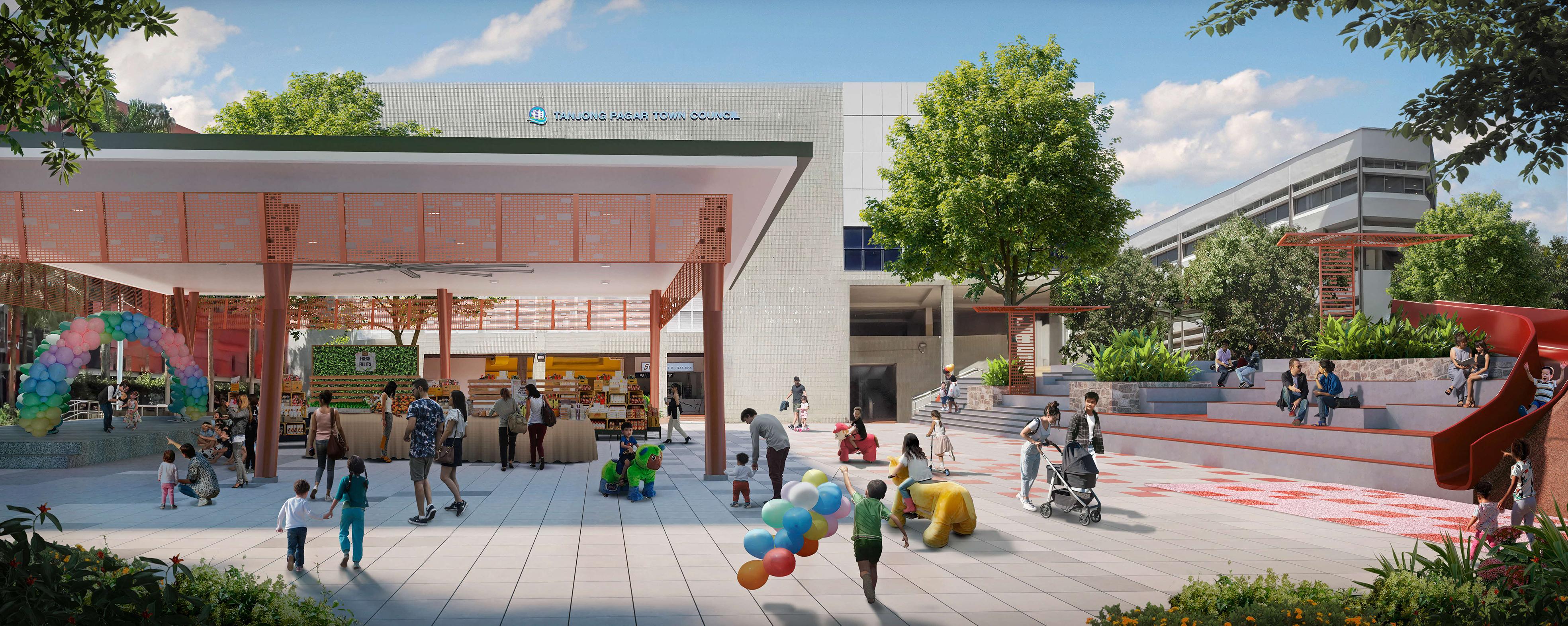 Refreshed town centre, better connectivity among rejuvenation