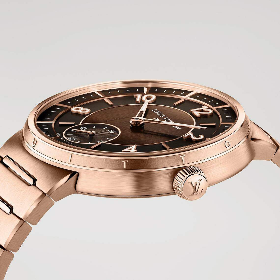 Jean Arnault and Michel Navas on Louis Vuitton Watches - Creator