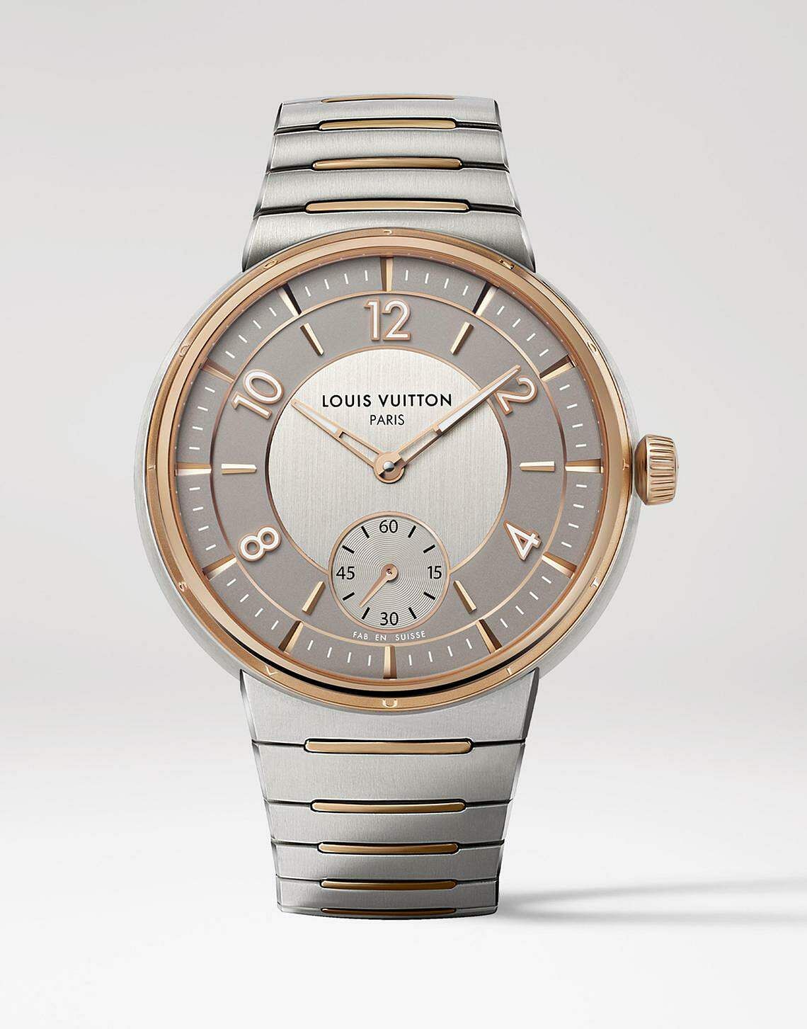 Jean Arnault and Michel Navas on Louis Vuitton Watches, the