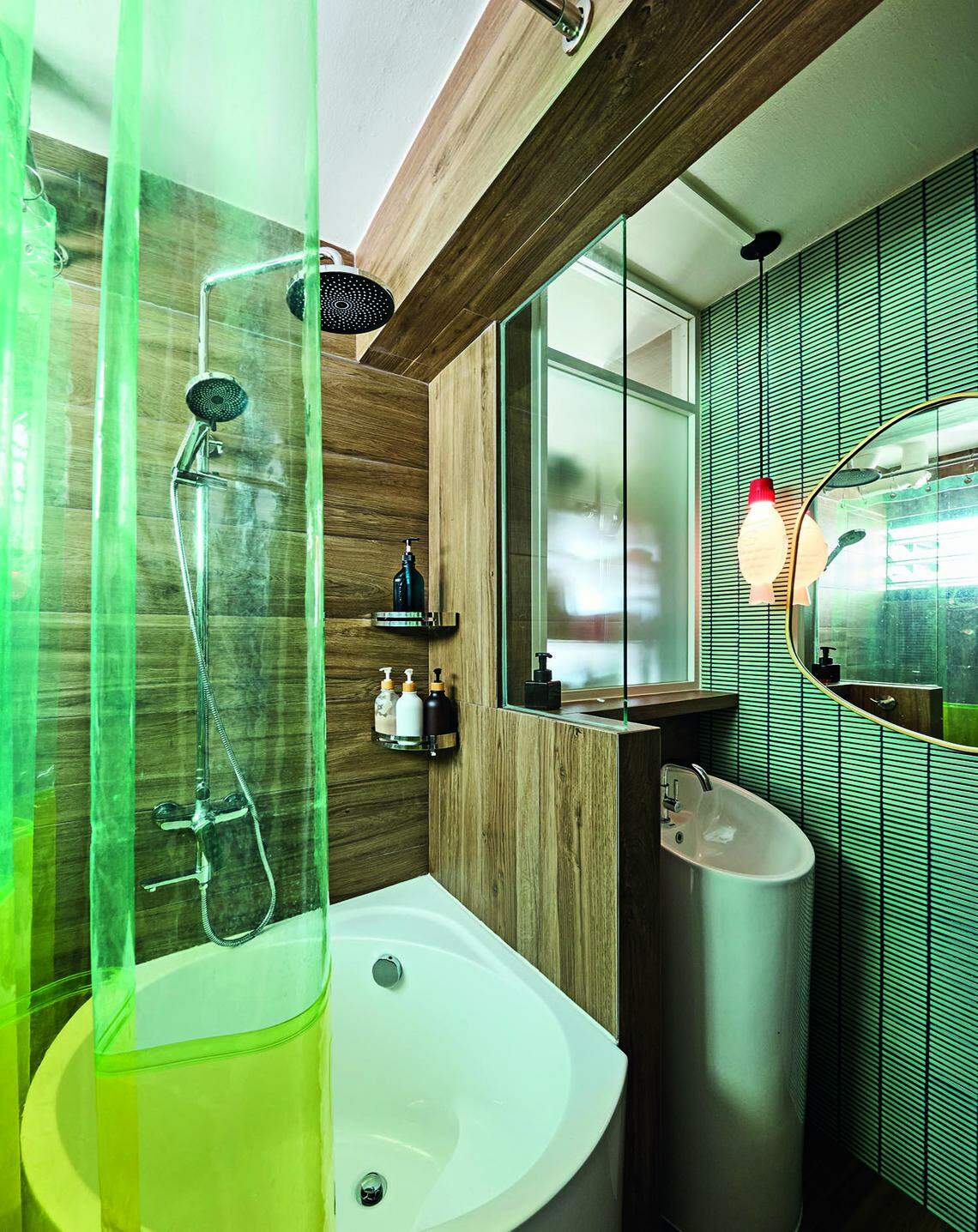 The Chic Home Bukit Purmei flat mixes and matches styles The Straits Times