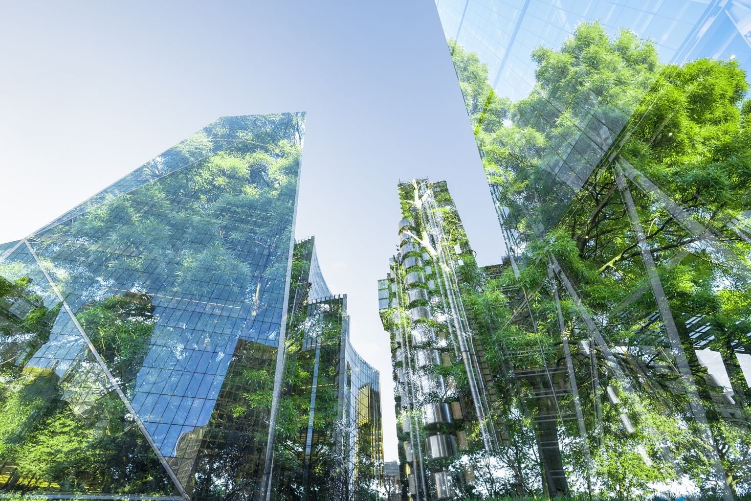Sustainable buildings in the future