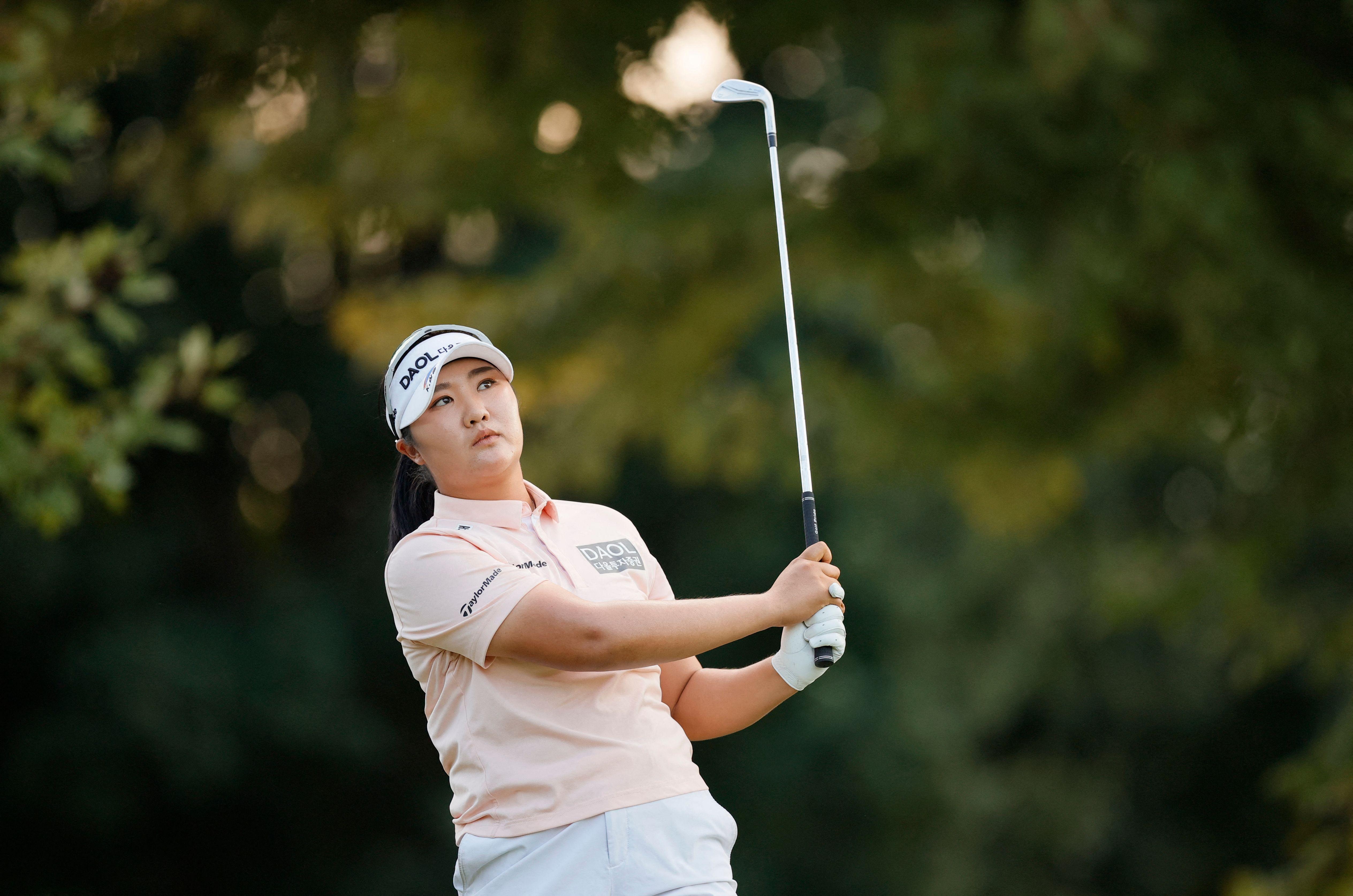 Brilliant Yang clinches LPGA Tour Championship