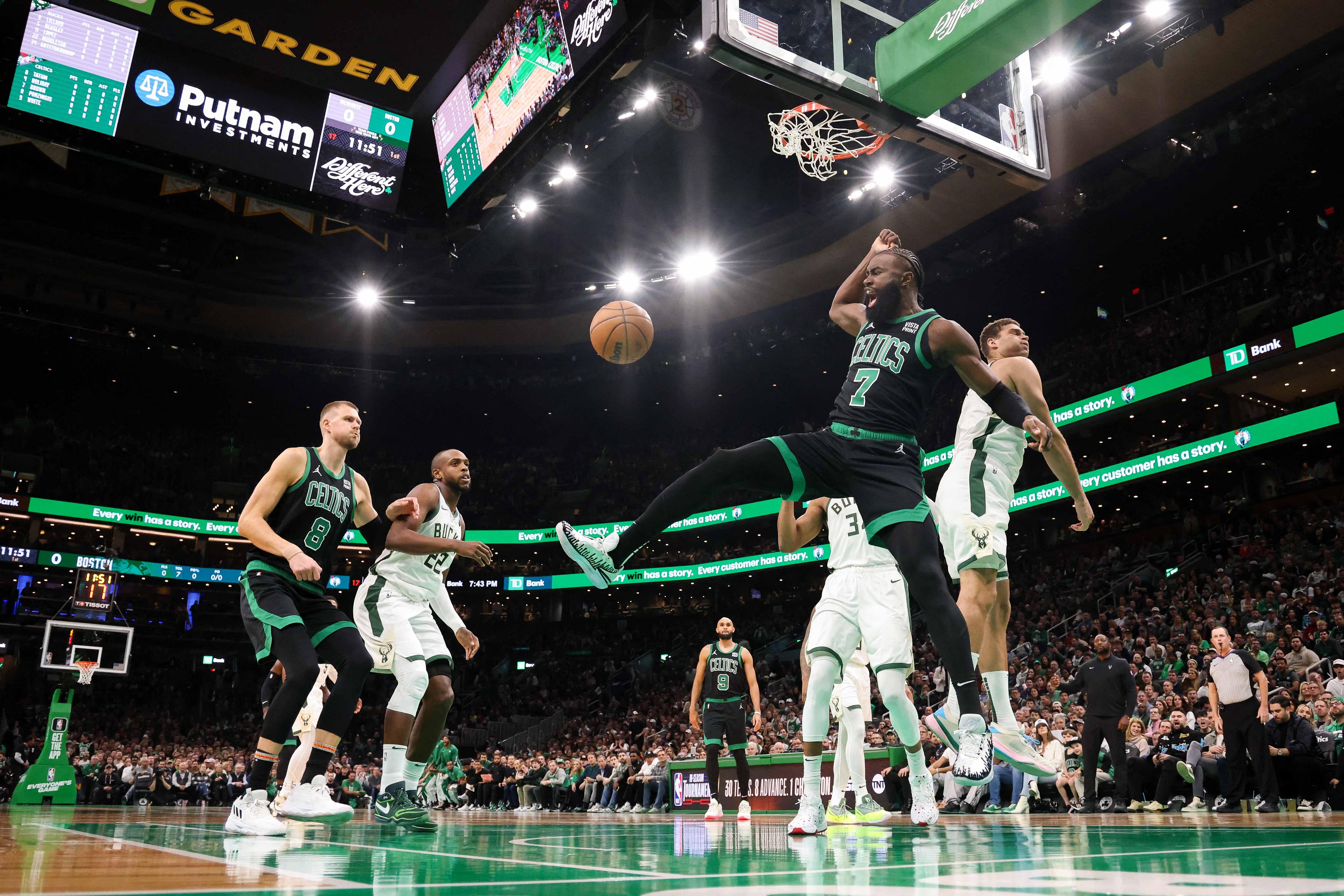 NBA roundup: Hornets sting Celtics, Nikola Jokic tossed in Denver win