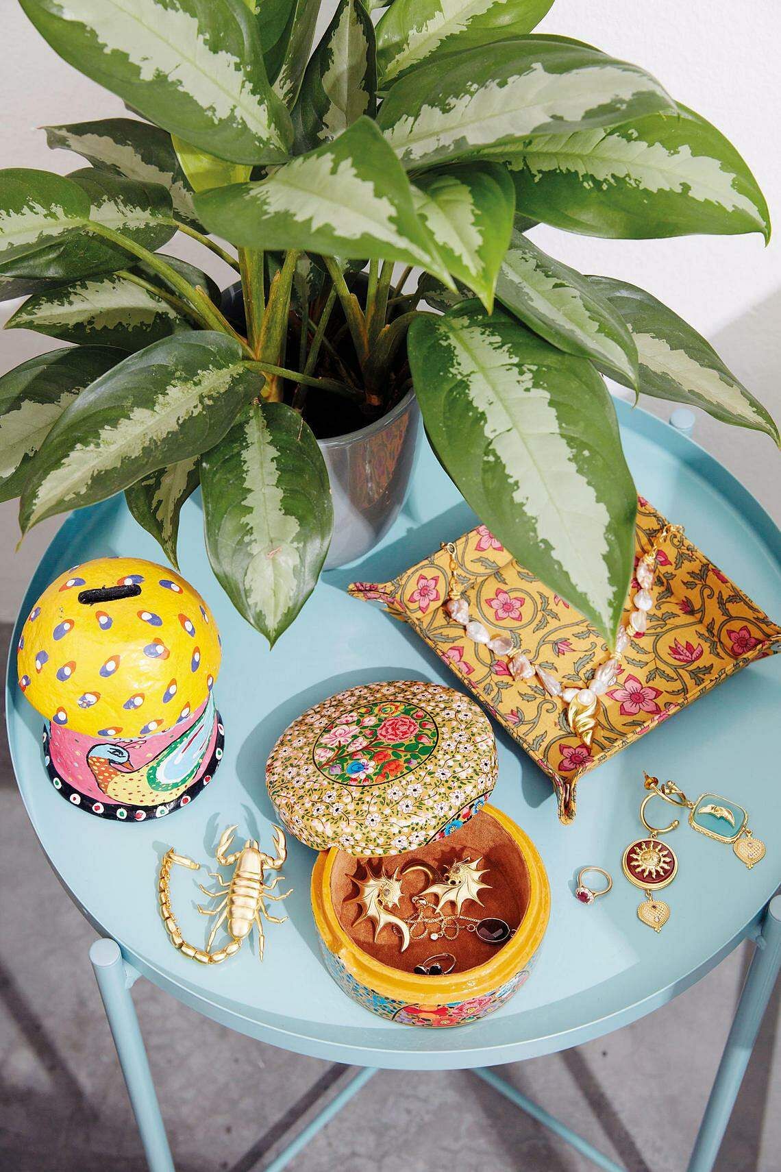 hidden treasures in home of olio jewellery brand co-owner aashna singh