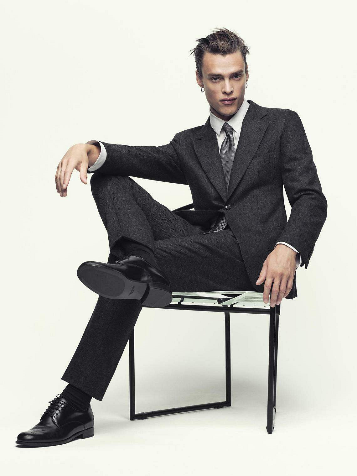 Armani 2024 bespoke suit