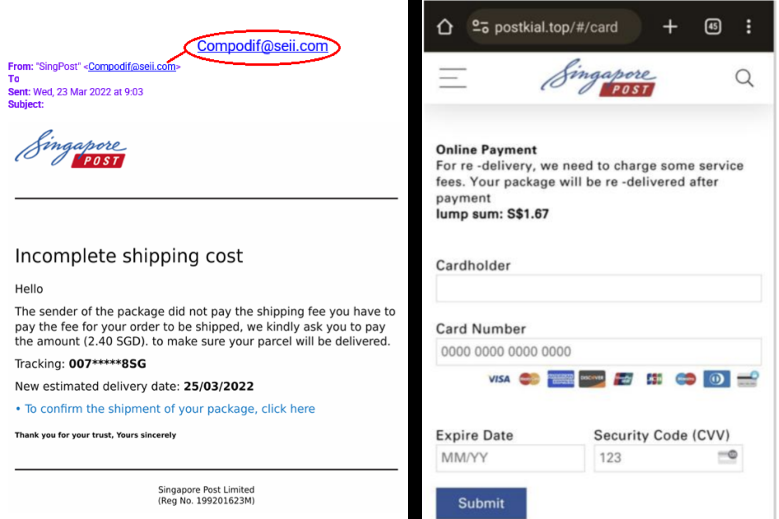 Asked to pay extra delivery fees to ship your parcel? It could be a ...