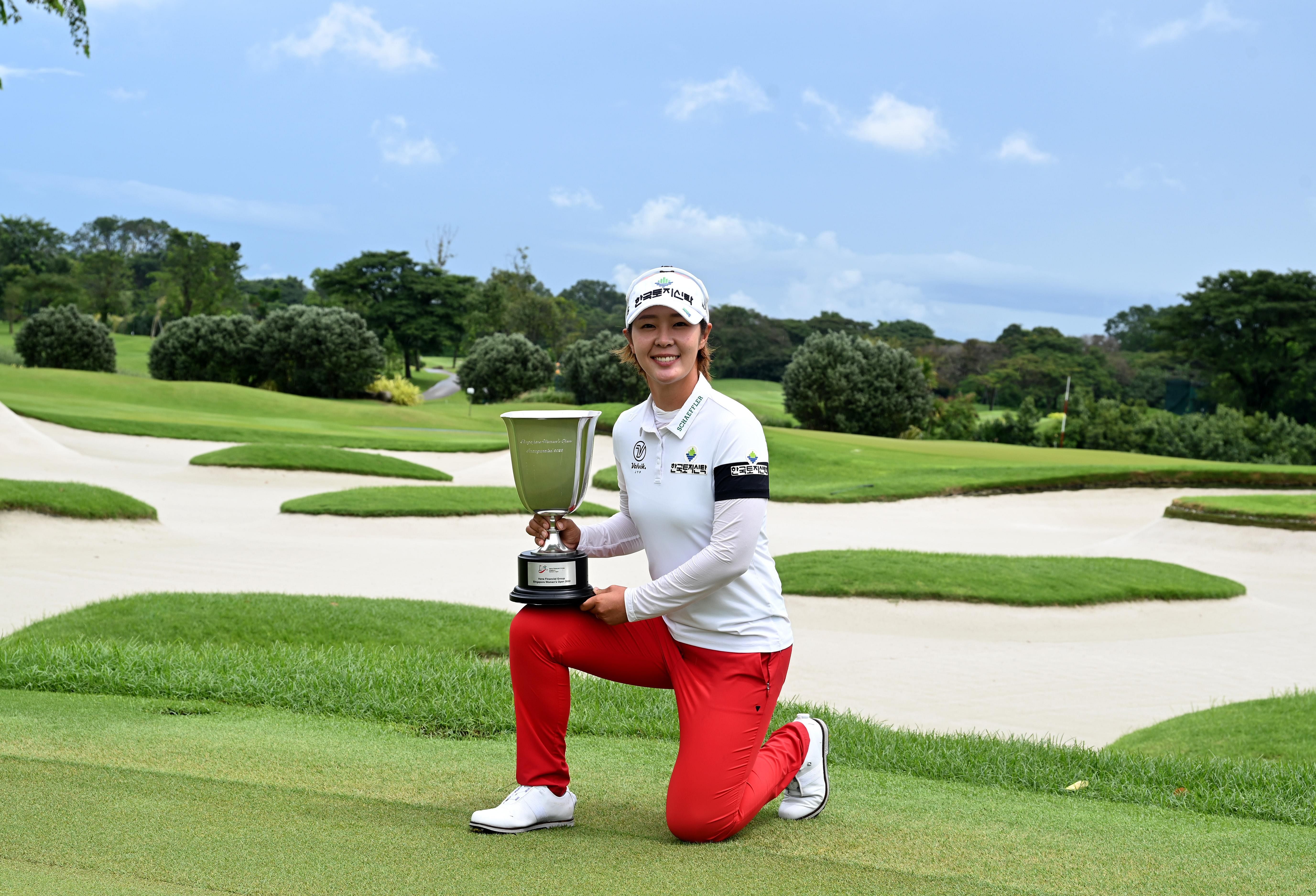 ST Full-time Report: S'pore golfer Shannon Tan blazes trail with European  Tour card, Turf City, a ghost city