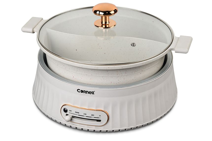 Cornell Steamboat Multi-Cooker with Yuan Yang Pot
