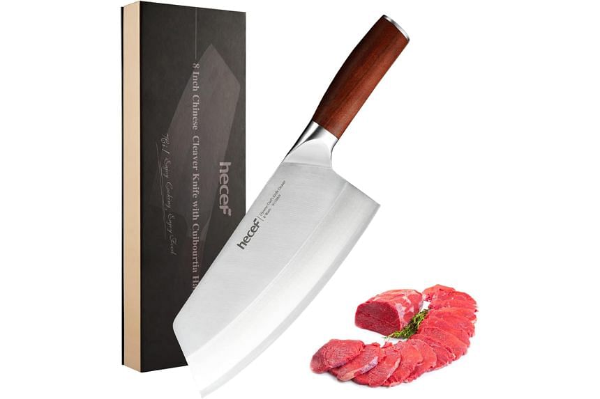Hecef 8-inch Chinese Cleaver
