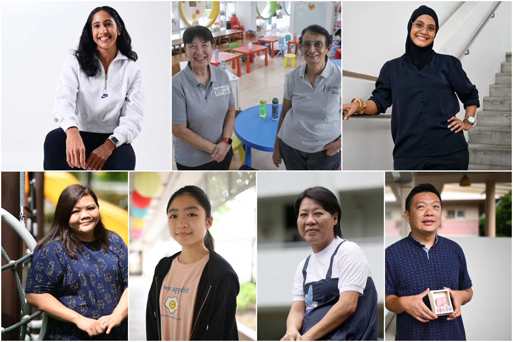 Singaporean of the year 2023 The Straits Times