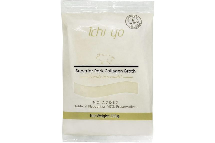 1ichi-yo Superior Pork Collagen Broth