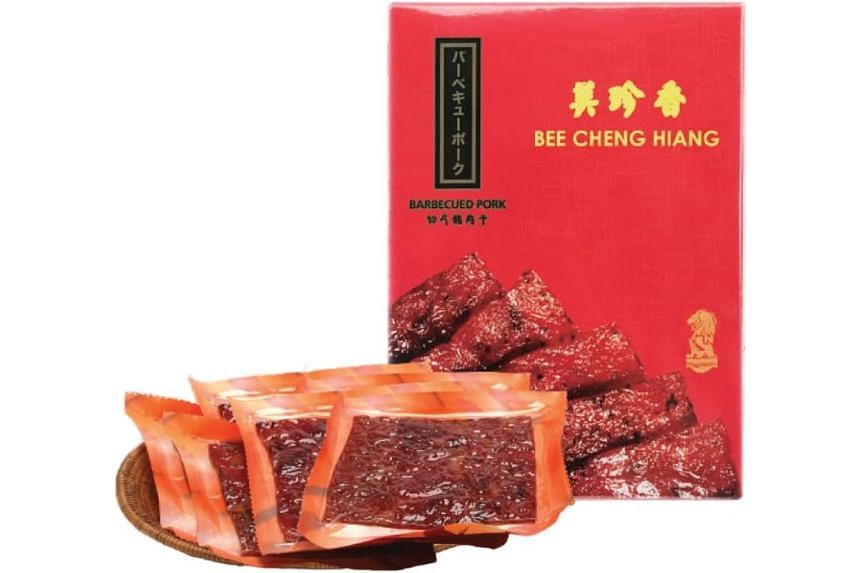 Bee Cheng Hiang Sliced Pork