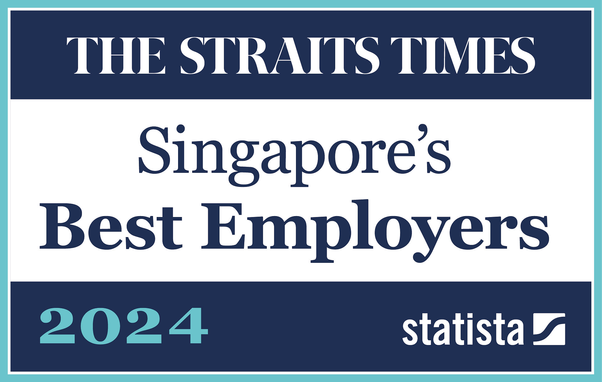 Singapore’s Best Employers 2024 logo