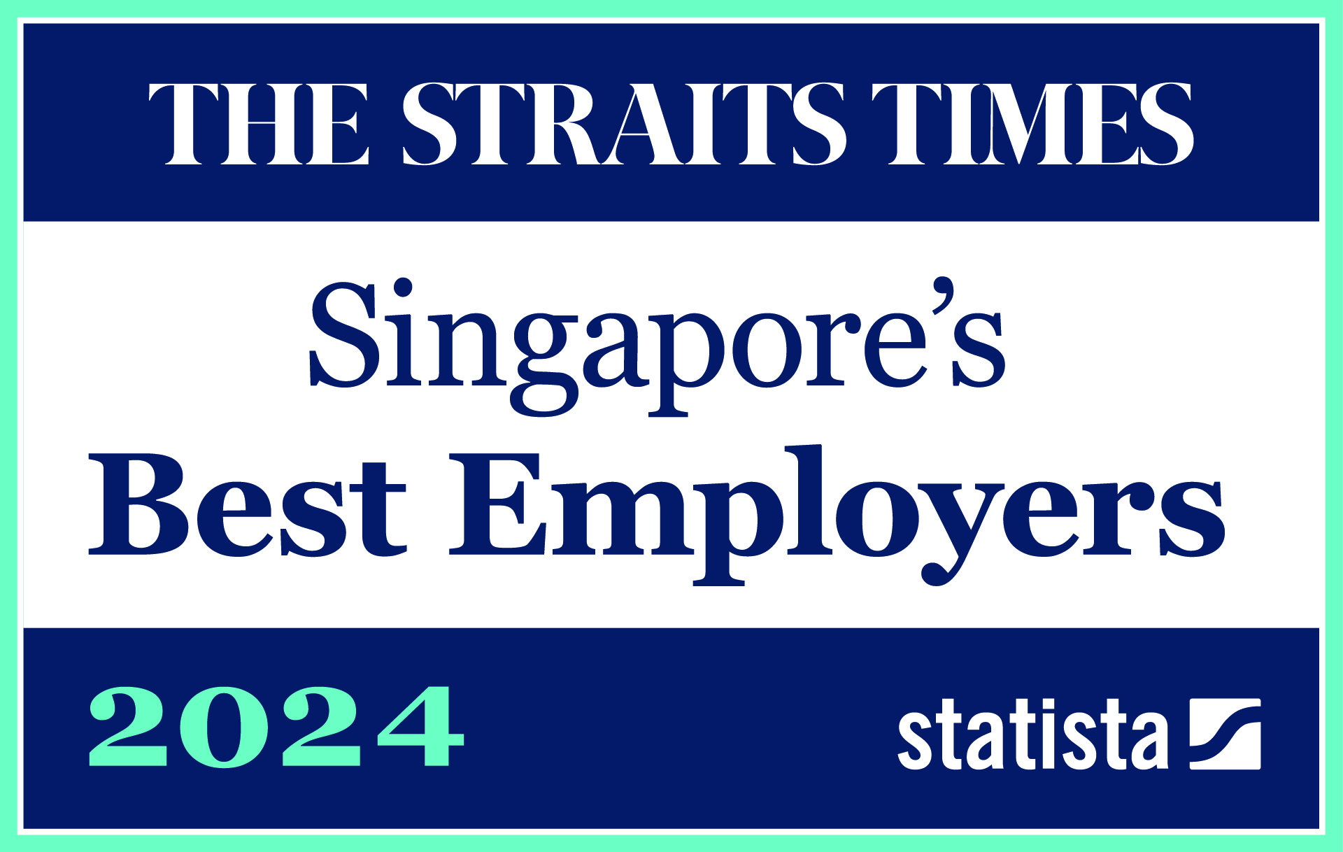 Singapore’s Best Employers 2024 logo