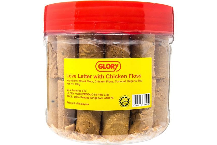 Glory Love Letter with Chicken Floss