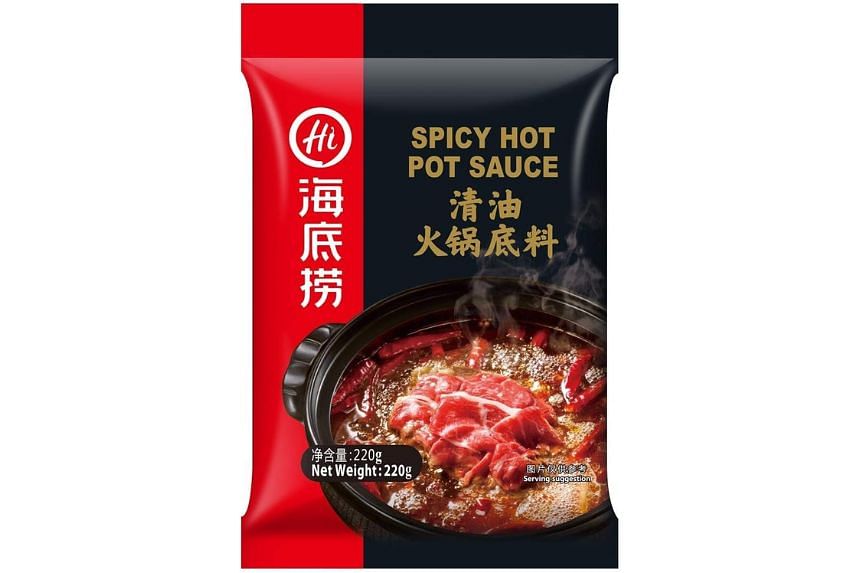 Hai Di Lao Spicy Soup Base for Hot Pot