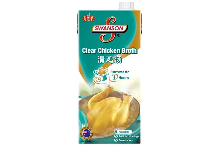 Swanson Clear Chicken Broth