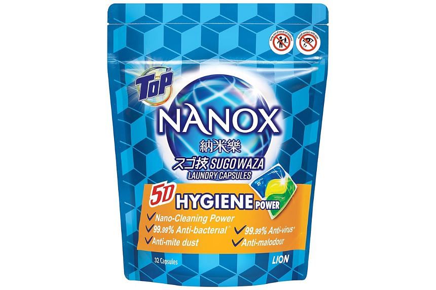TOP Nanox Laundry Capsules