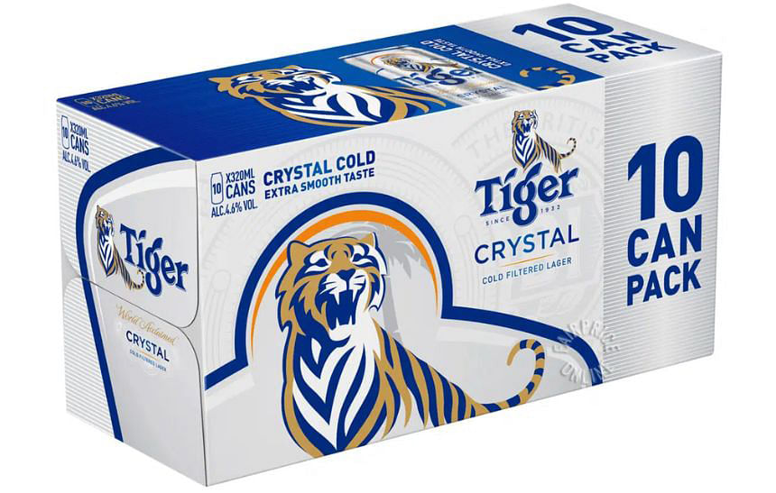 Tiger Beer Crystal