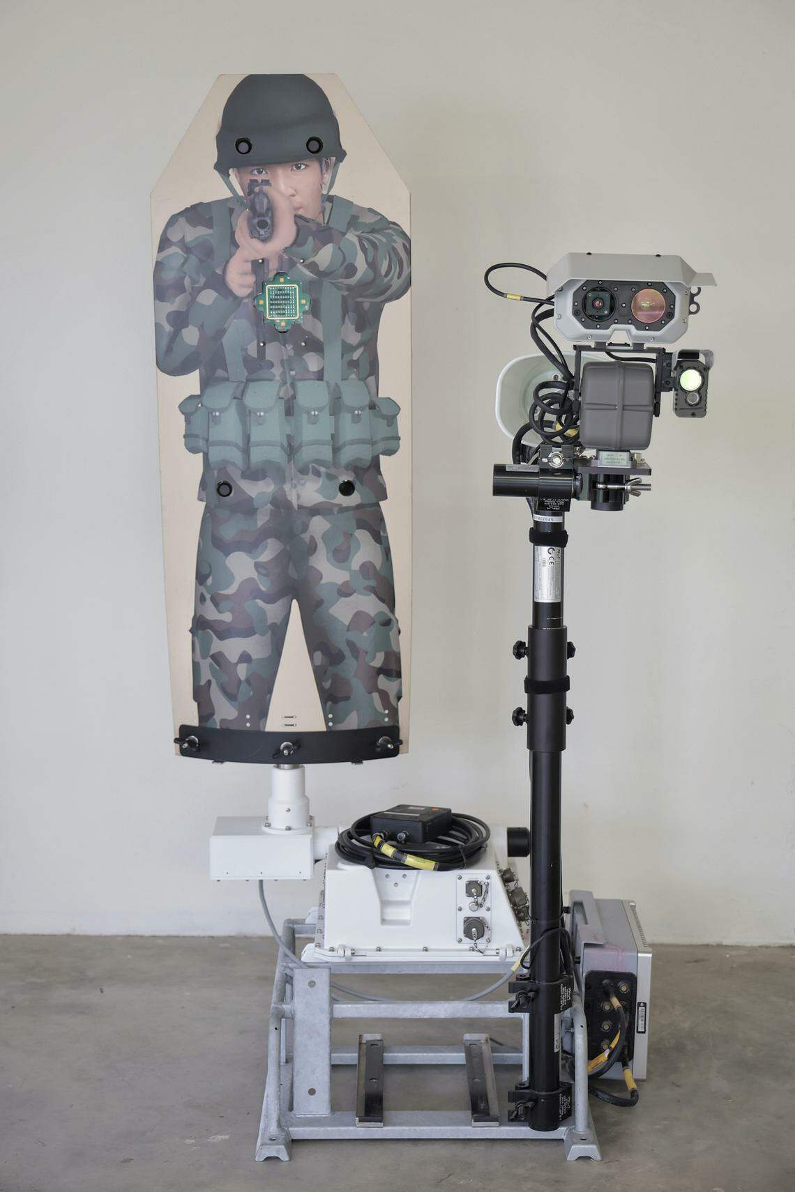 Future Saf Tech Moving targets that return fire among features at new, realistic high ...
