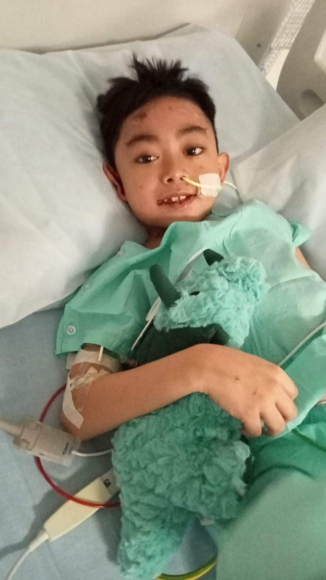 Triple whammy: Nine-year-old boy in Singapore suffers Covid-19 ...