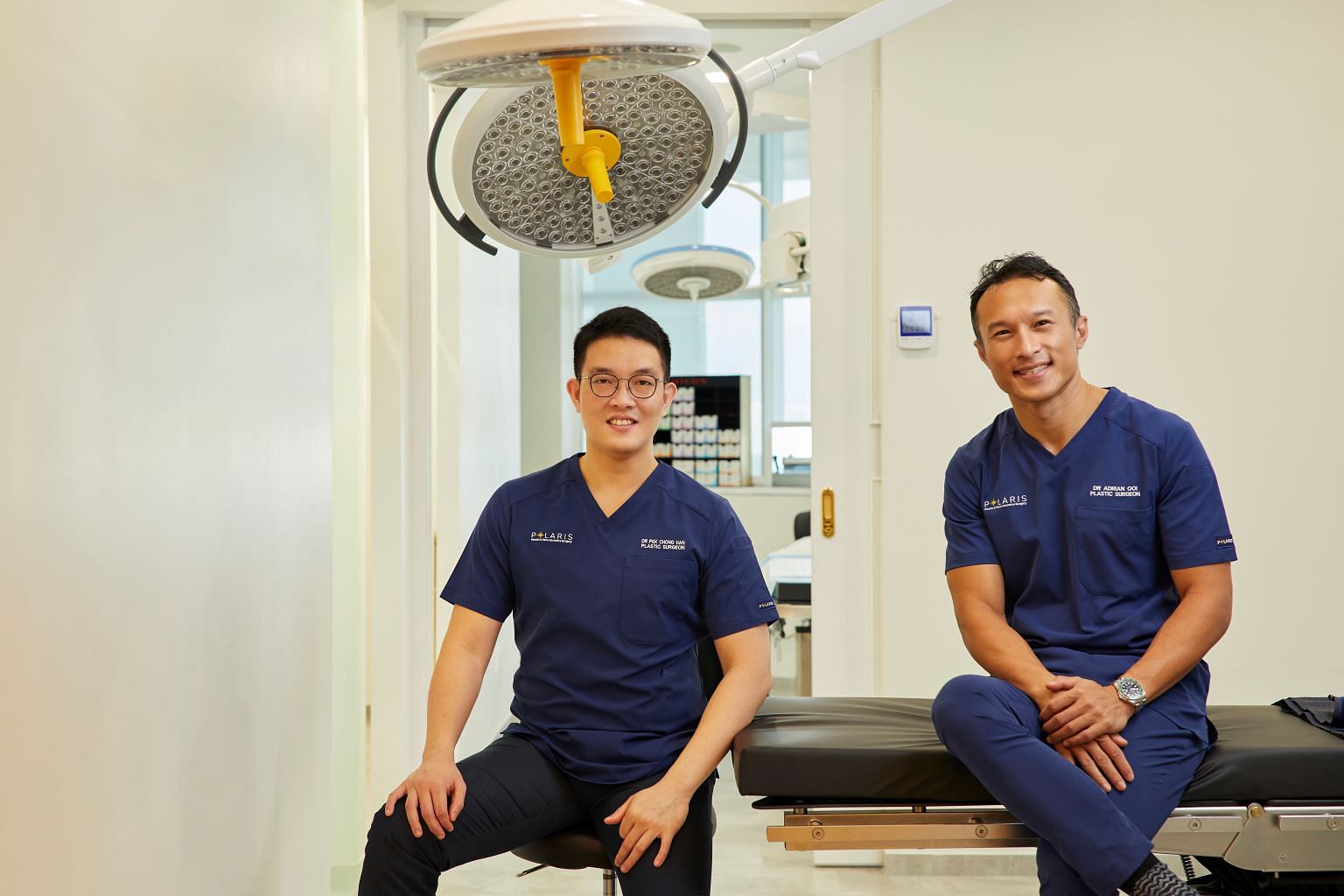 Polaris Plastic & Reconstructive Surgery plastic surgeons, Dr Pek Chong Han and Dr Adrian Ooi