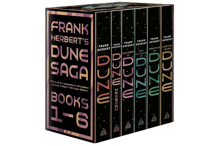 Dune Saga 6-Book Box Set