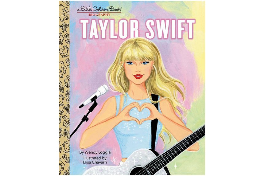 Taylor Swift_ A Little Golden Book Biography