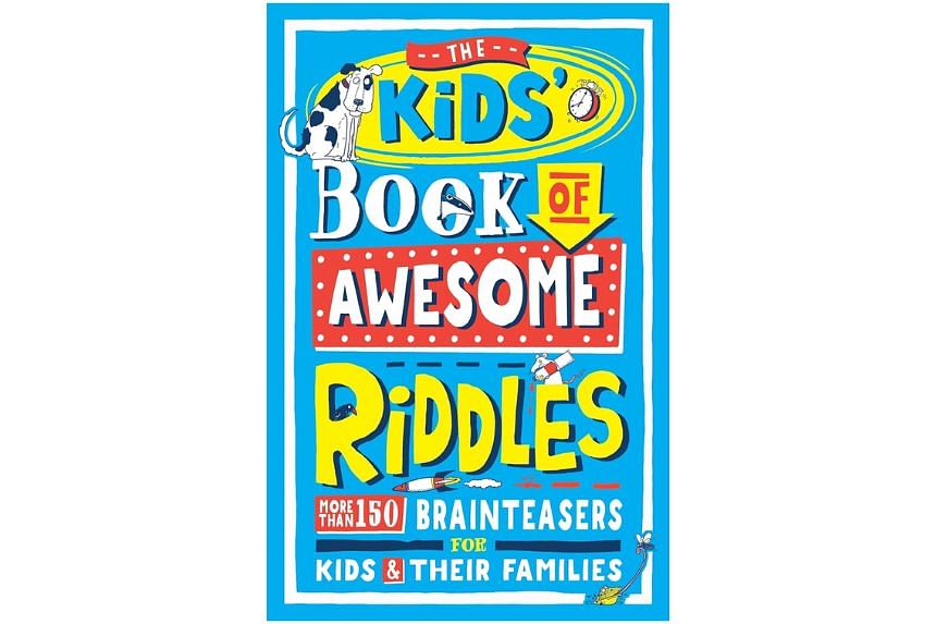 The Kids’ Book of Awesome Riddles