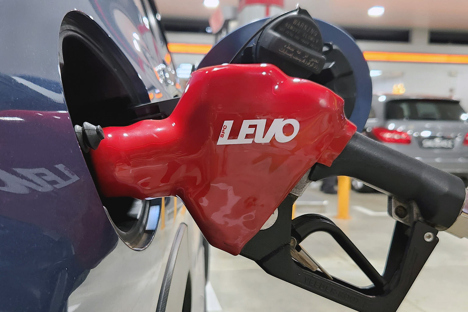 spc levo petrol pumping in singapore