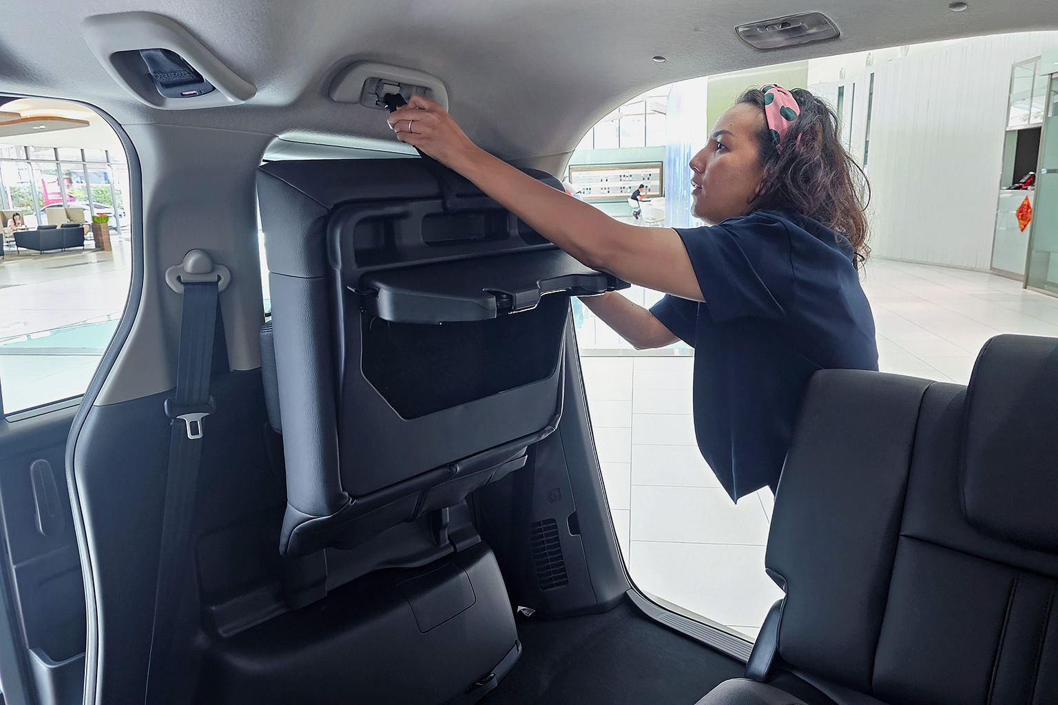 honda freed 2024 back seat configuration for more boot space