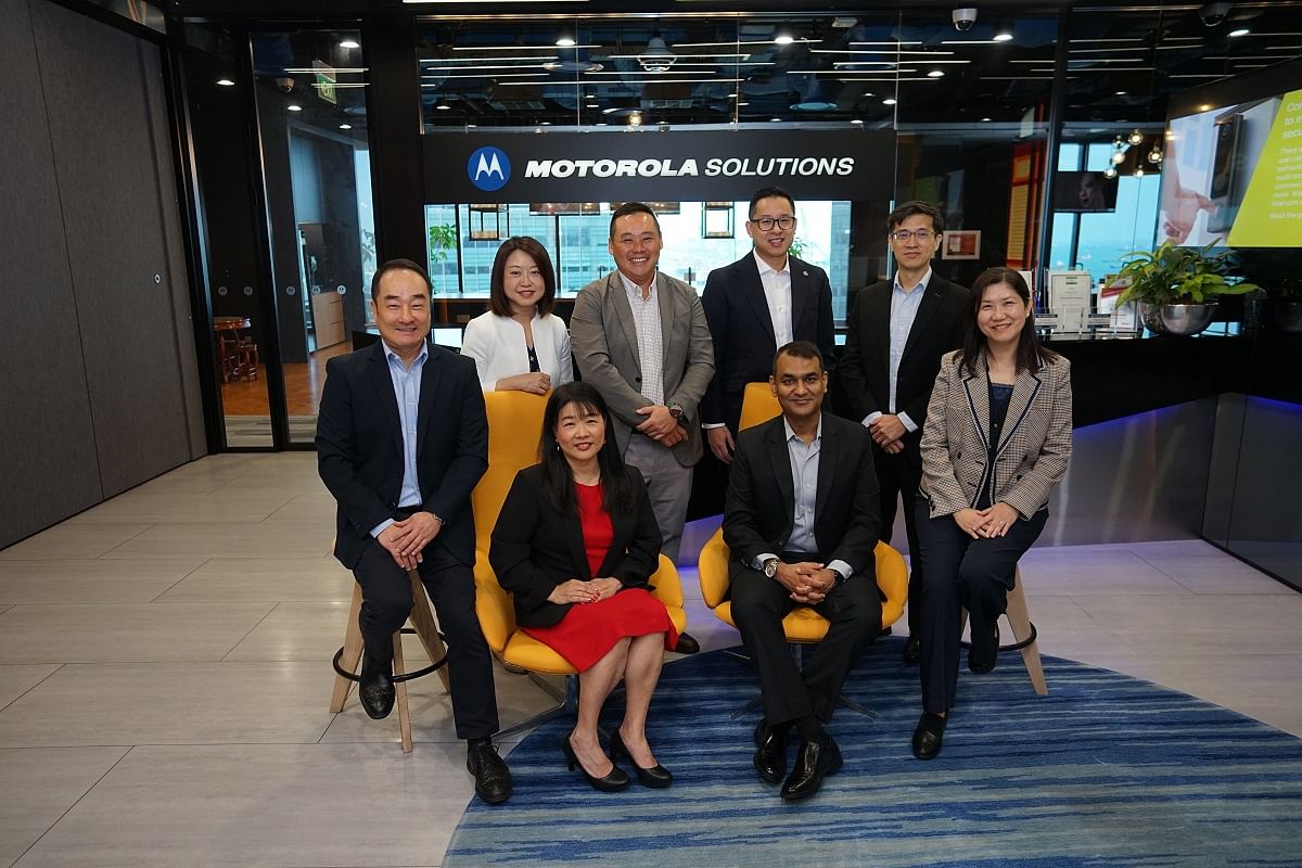 Motorola Solutions management team 