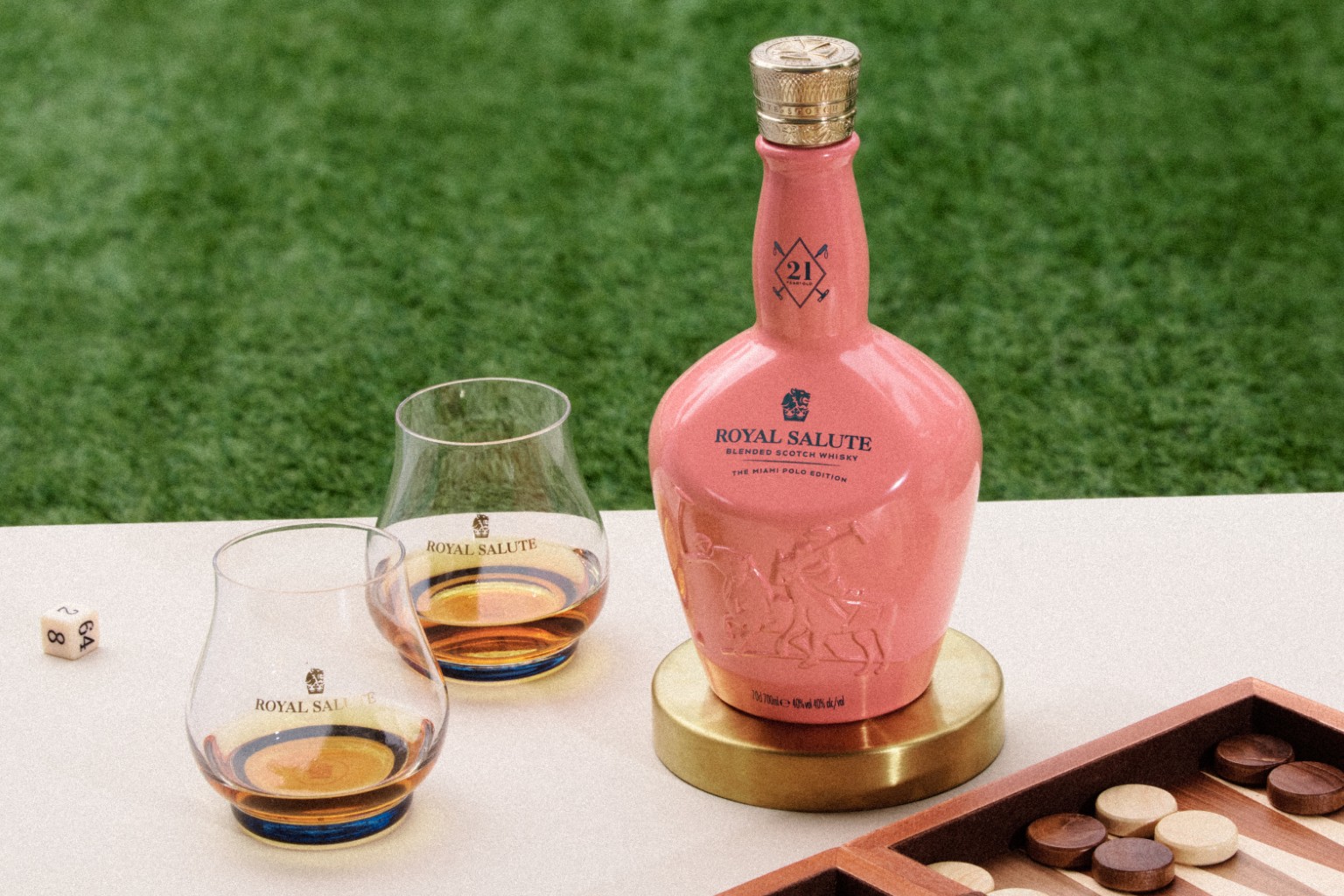 Sun-kissed beaches and golden sunsets in a bottle: New whisky pays 
