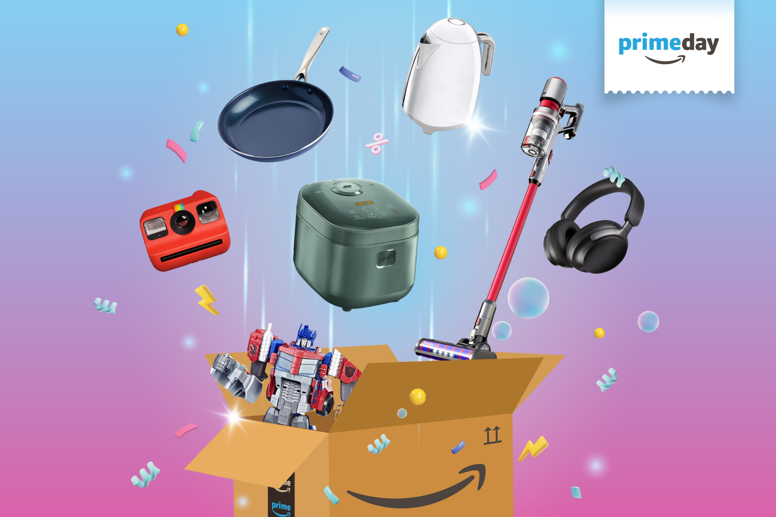 Amazon Prime Day Deals Singapore