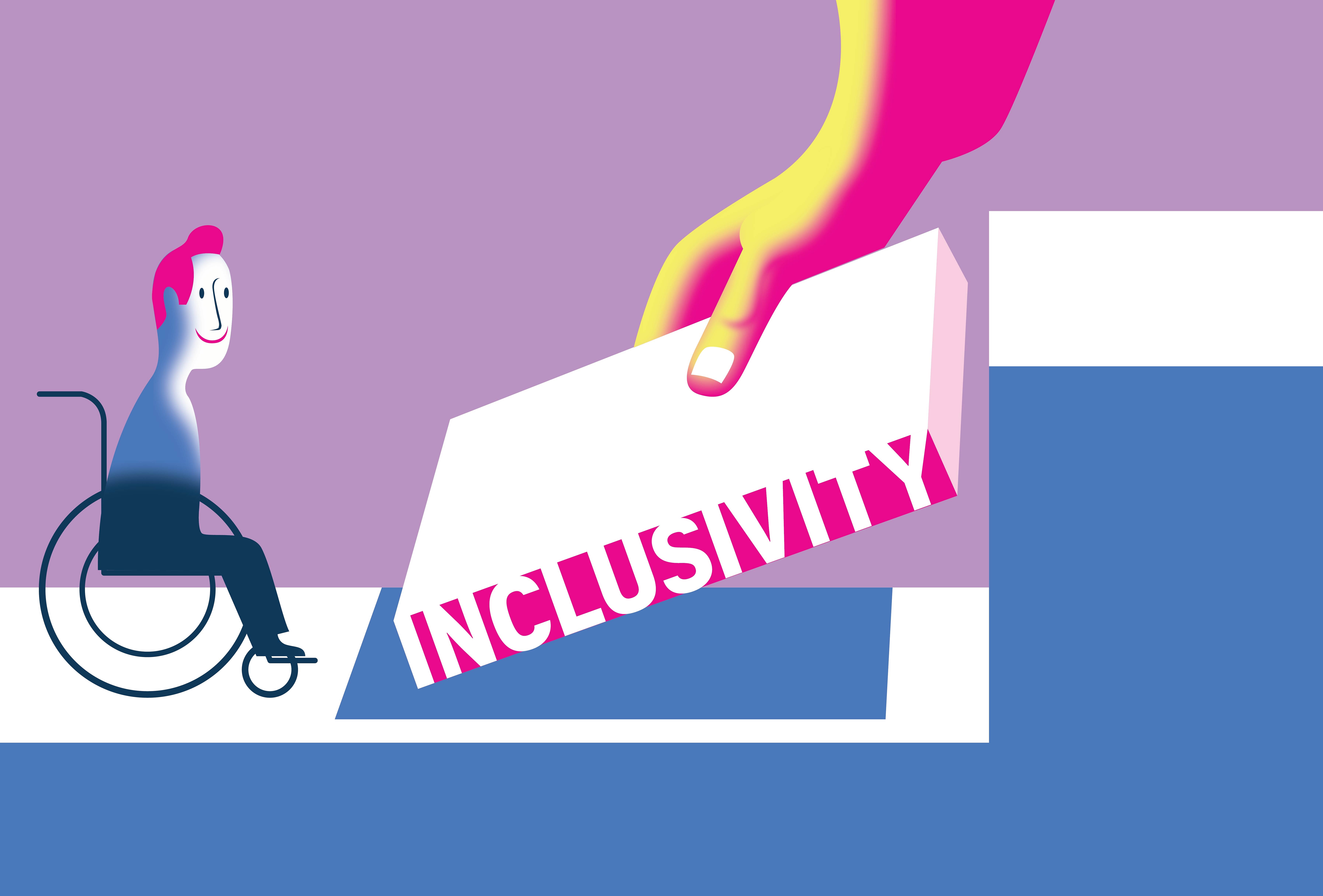 What do young people think of inclusivity at work?