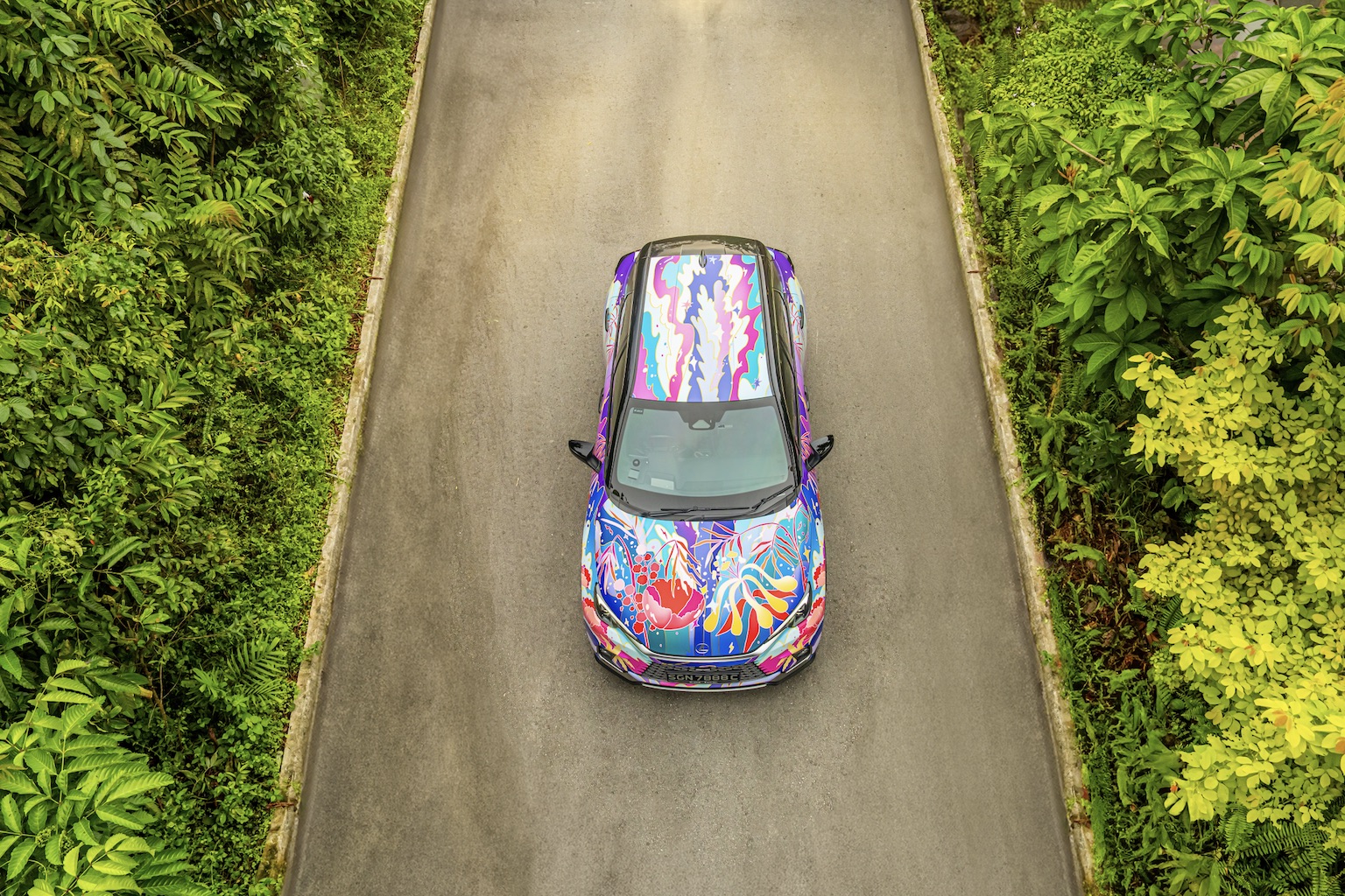 First Cat A COE Lexus The Lexus LBX The Straits Times