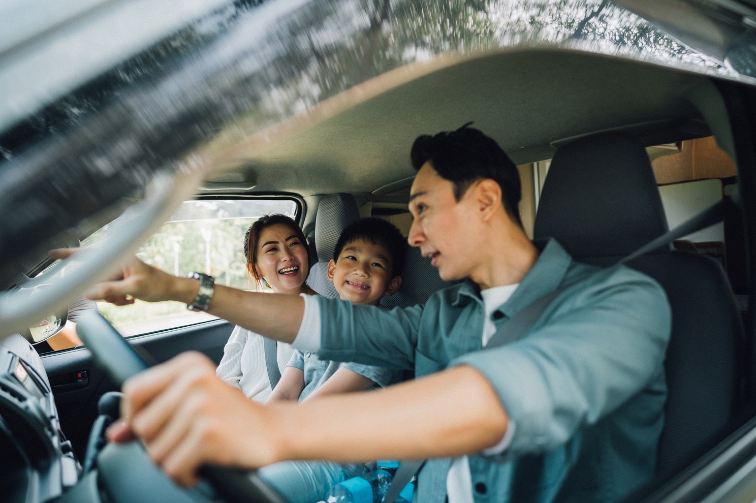 photo-of-family-in-car