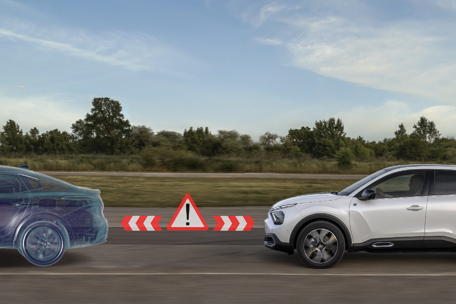 visual-representation-car-warning-assist-while-driving