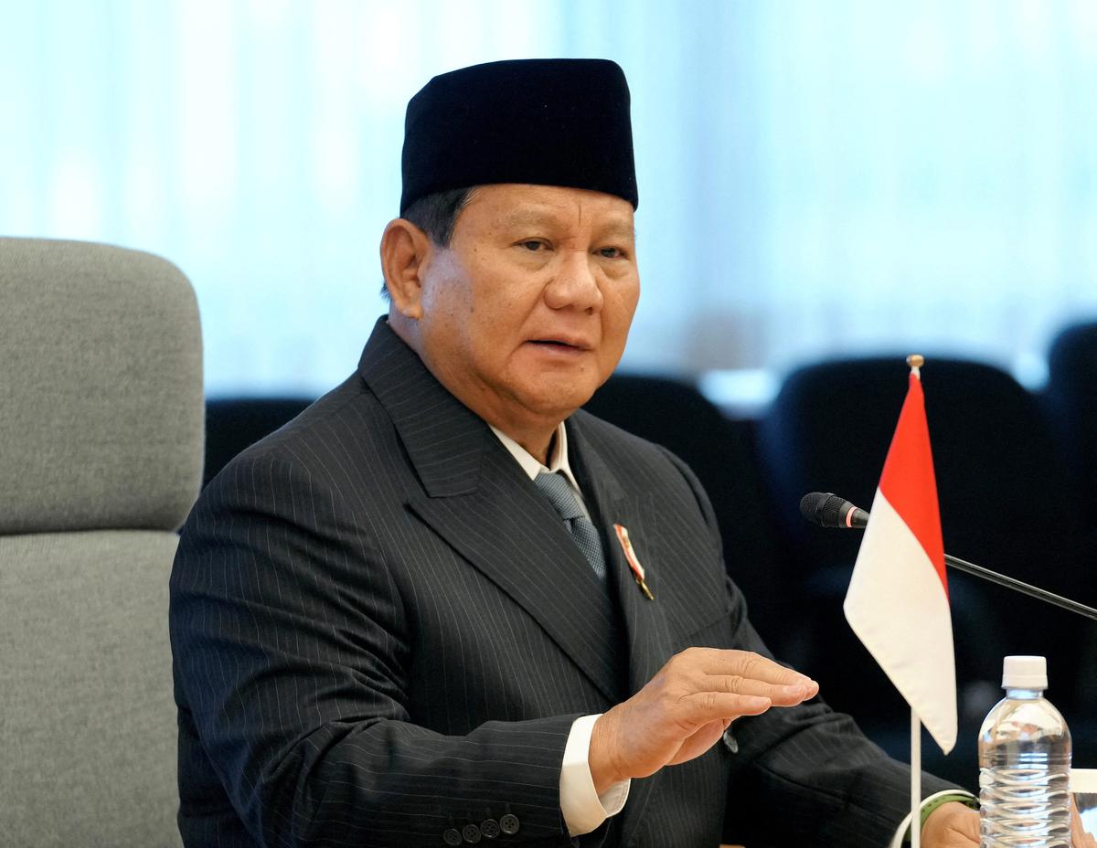 Asian Insider Prabowo’s ambitious plans for Indonesia A Singapore