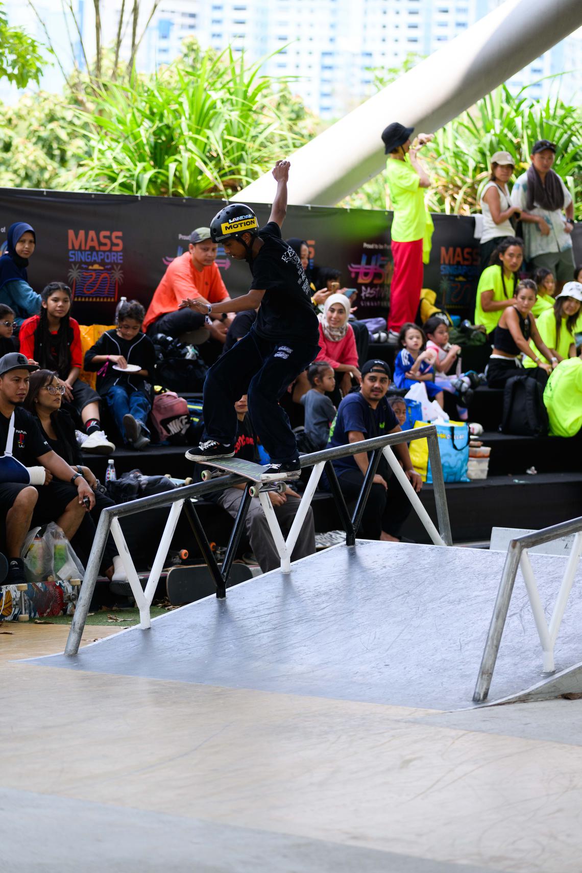 Interest in urban sports is growing everywhere. Can Singapore keep up