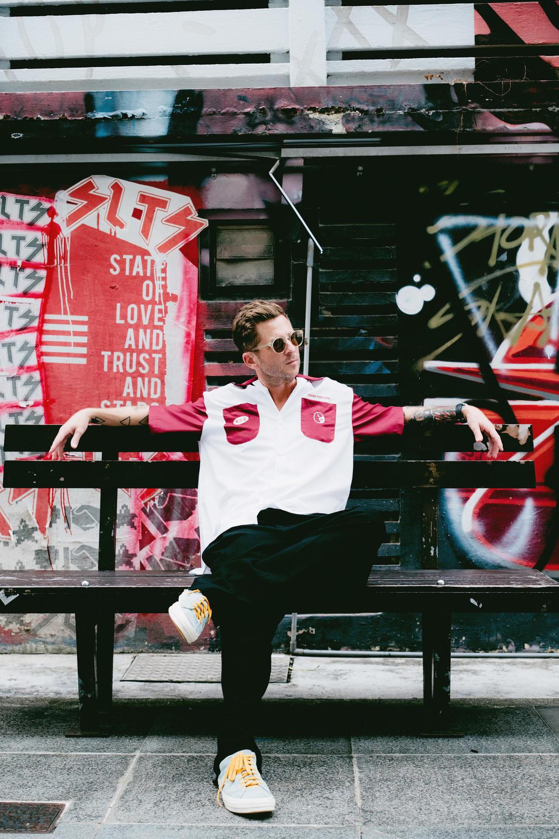 Poprock band OneRepublic release short video filmed in Singapore as