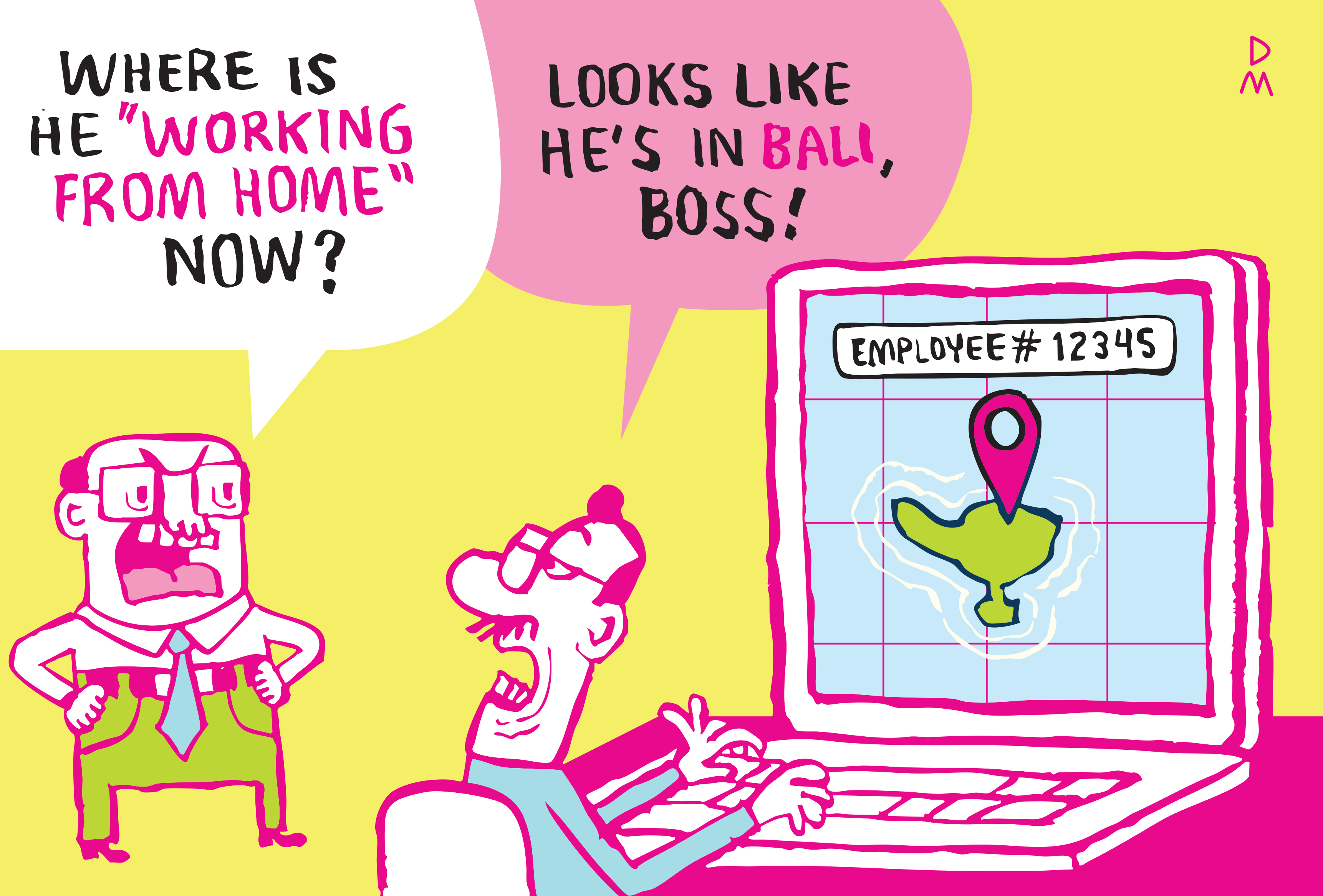 Does working remotely really harm efficiency?