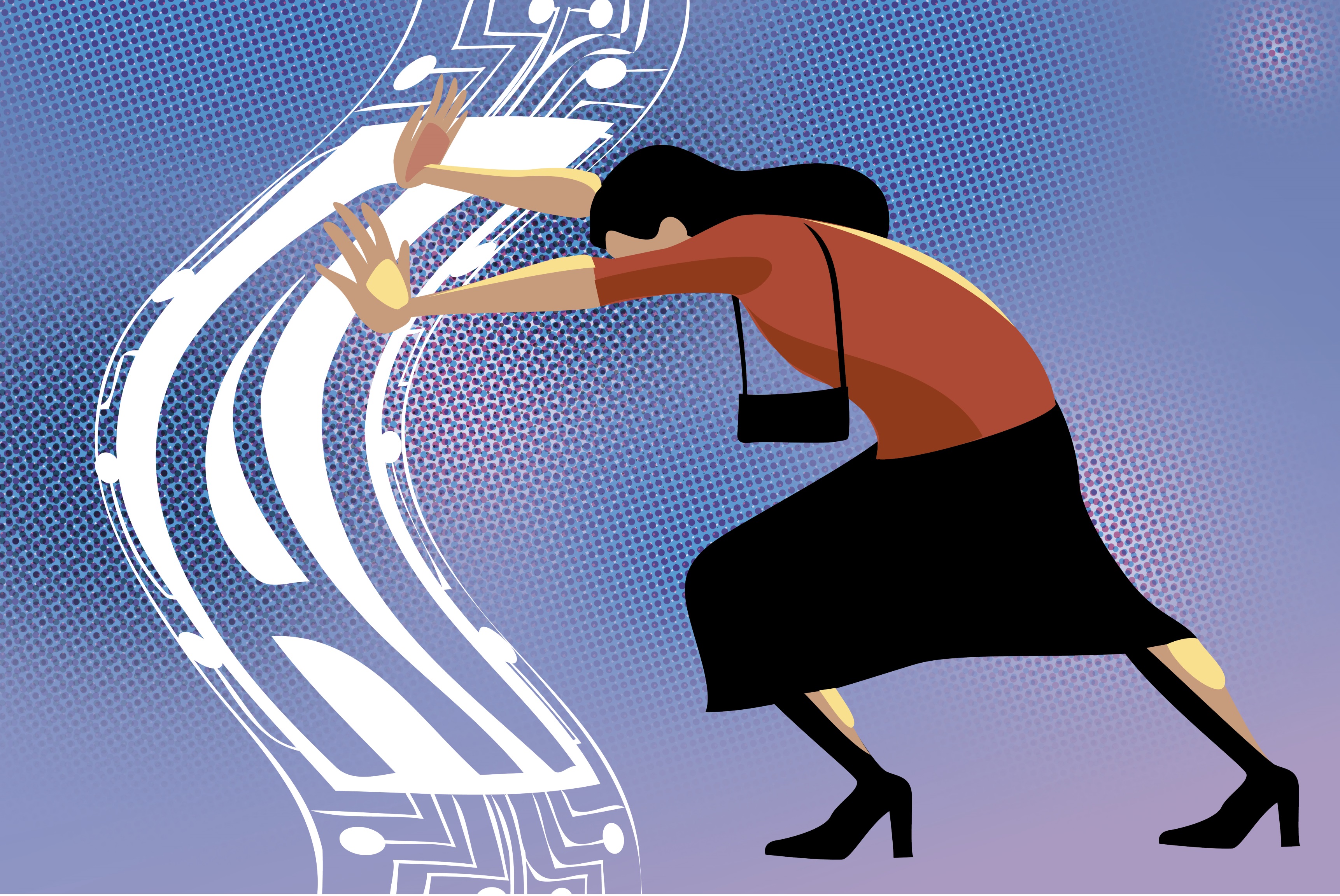 Invisible barriers stymie gender inclusion in new frontier.