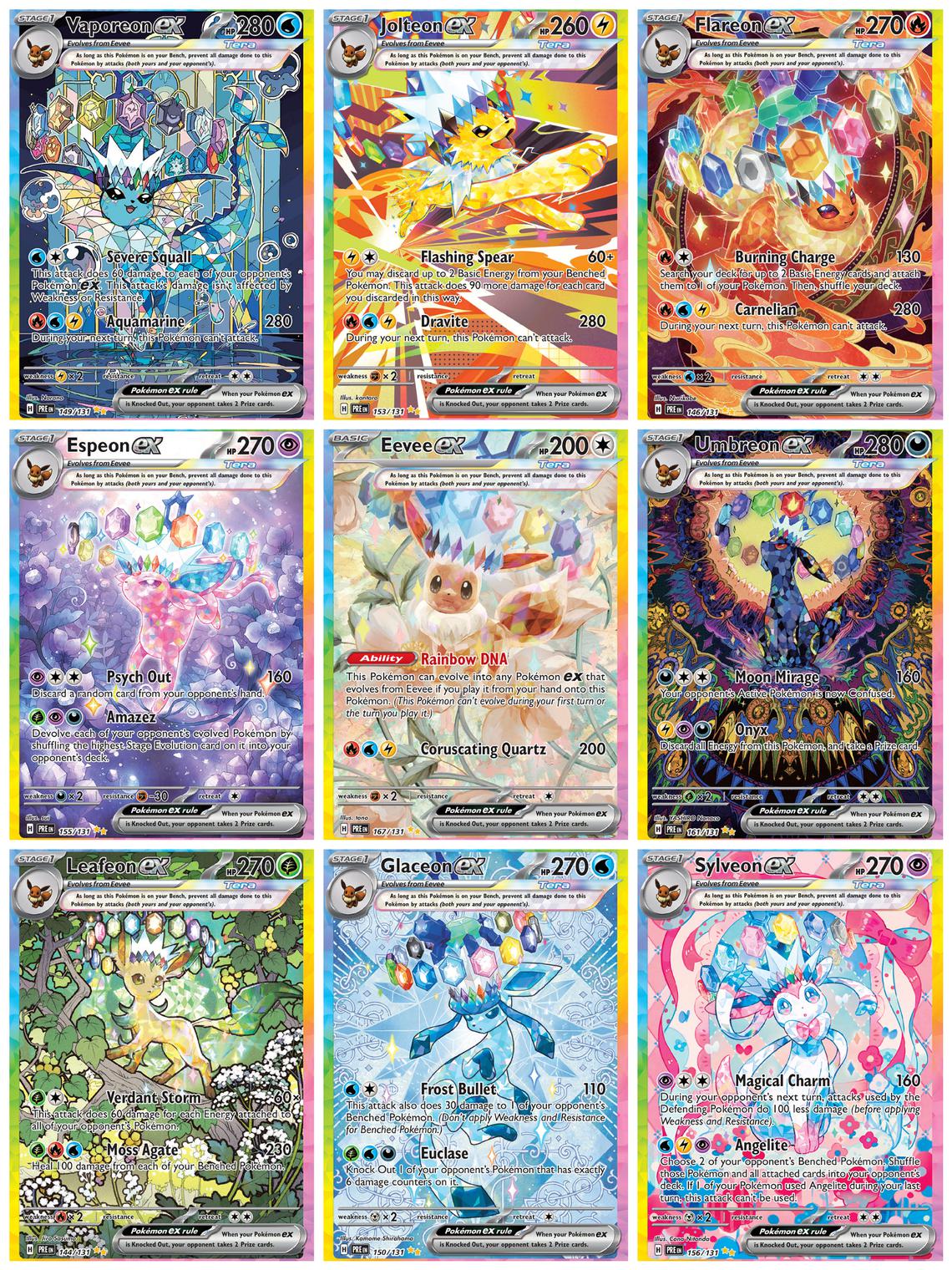 jewel pokemon cards Pokémon Chi-Yu ex Paldean Fates 241/091 – Grail Collectibles AZ main image 1
