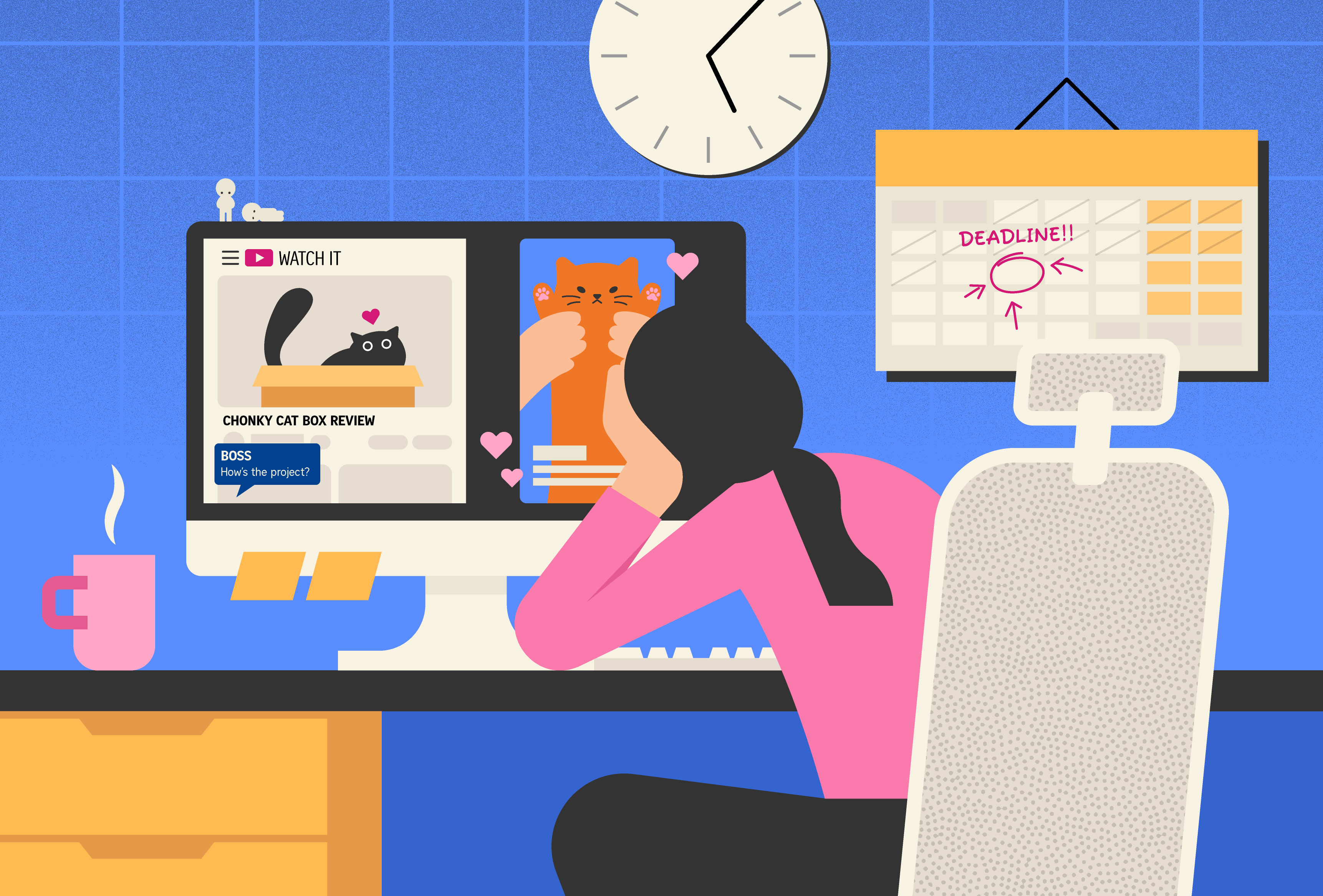 Put off work for the last time with these tips