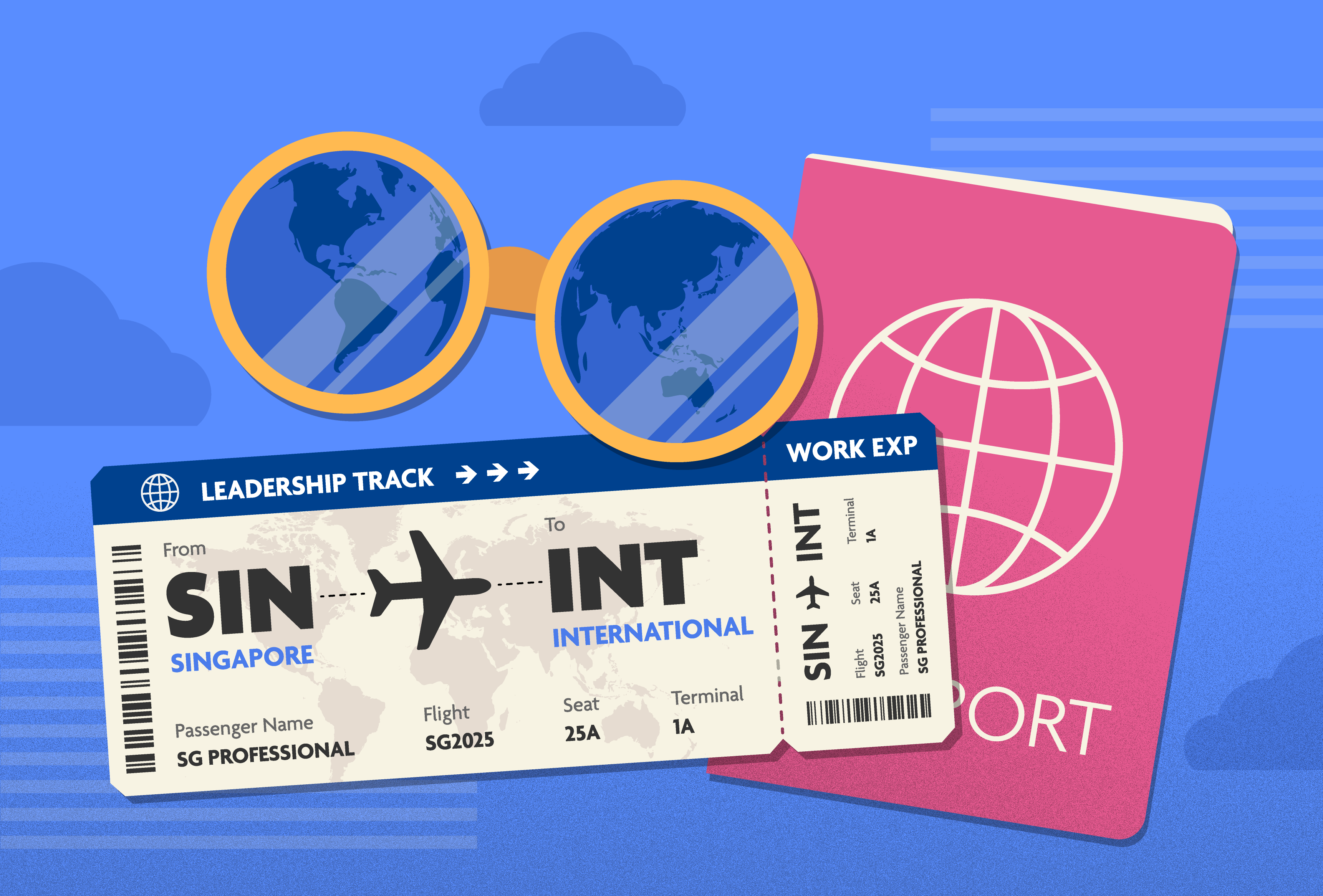 Roles with cross-border scope often need this.