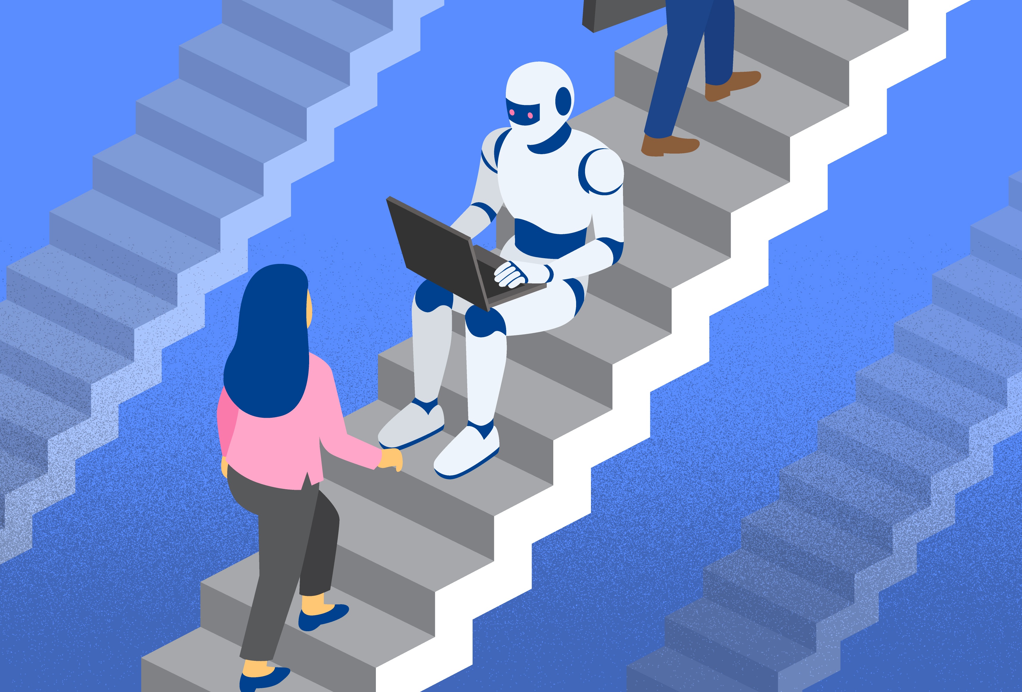 The mid-end jobs are still the backbone of the economy.