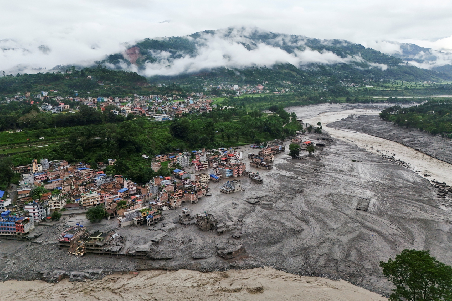 Live: What we know so far about Nepal-Tibet floods