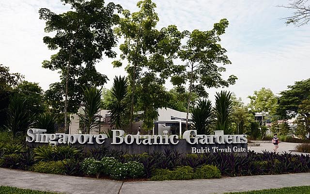From The Straits Times Archives: A look back at Botanic Gardens' bid ...