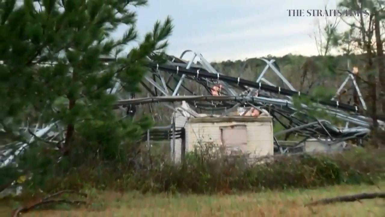 At least 23 dead in Alabama tornado, toll expected to rise | The ...